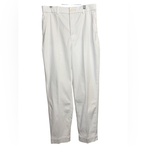 SPANX Women's Slim Straight Leg White Pant - Picture 4 of 6